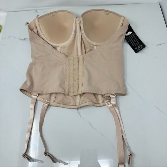 Va Bien Seamless Low Back Bustier 34B - Picture 3 of 6